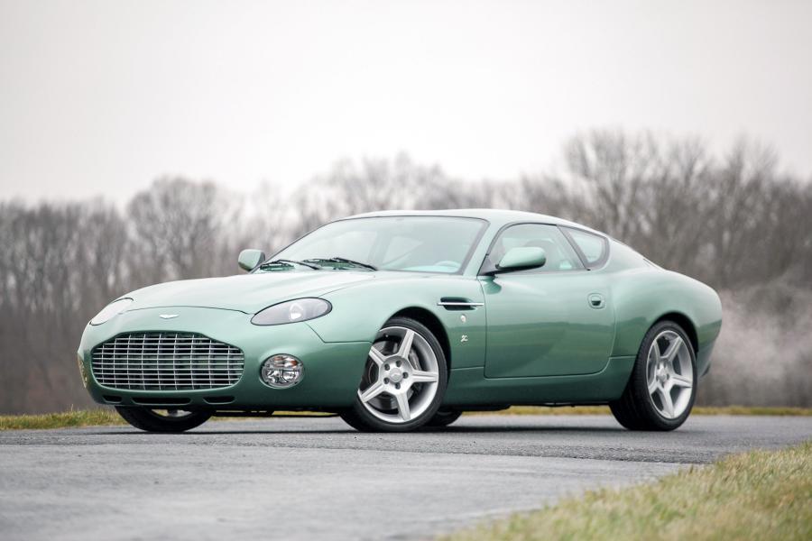  Aston Martin DB7 Zagato 2003 года  (фото 6 из 20)
